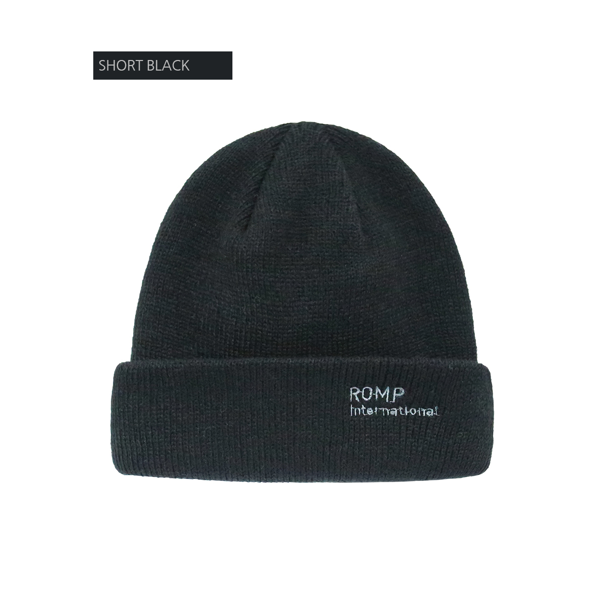 TF SHORT BEANIE : 롬프보드복