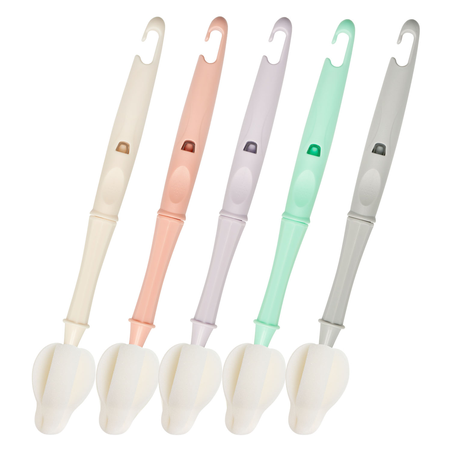 리에또 롱 젖꼭지솔 5P+ 빨대 세척솔 증정 물병 텀블러 젖병솔 - 상세 이미지 5
