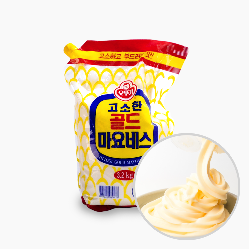 오뚜기 골드 마요네즈 3.2kg, 1개