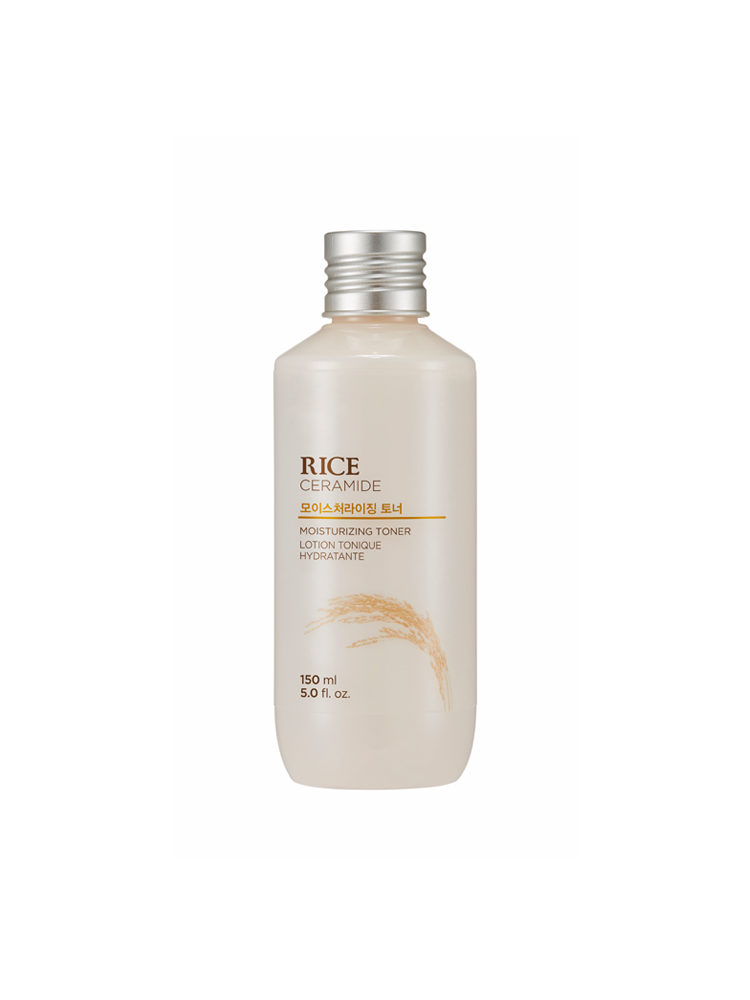 더페이스샵 라이스&세라마이드 토너 150 mL - 메인 이미지