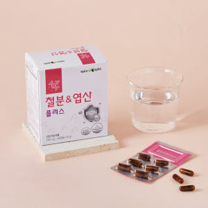 엽산제 철분제 철분 엽산 플러스 60캅셀, 5개 맛있게 먹은 솔직 후기 - 상품 이미지 3