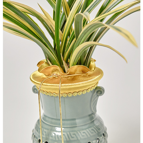 고급 임원 상무용 일향금 청투각분 동양란 화분선물