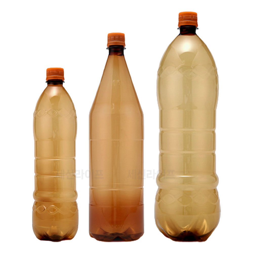 생맥주 포장 배달 용기 생맥주병 호프 갈색병 맥주패트병 1000cc 20개