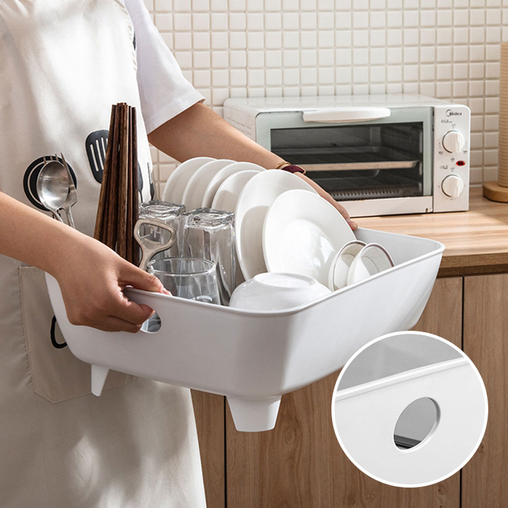 무모 물빠짐 식기건조대 대용량 설거지 주방 싱크대 그릇 건조대 소형 미니