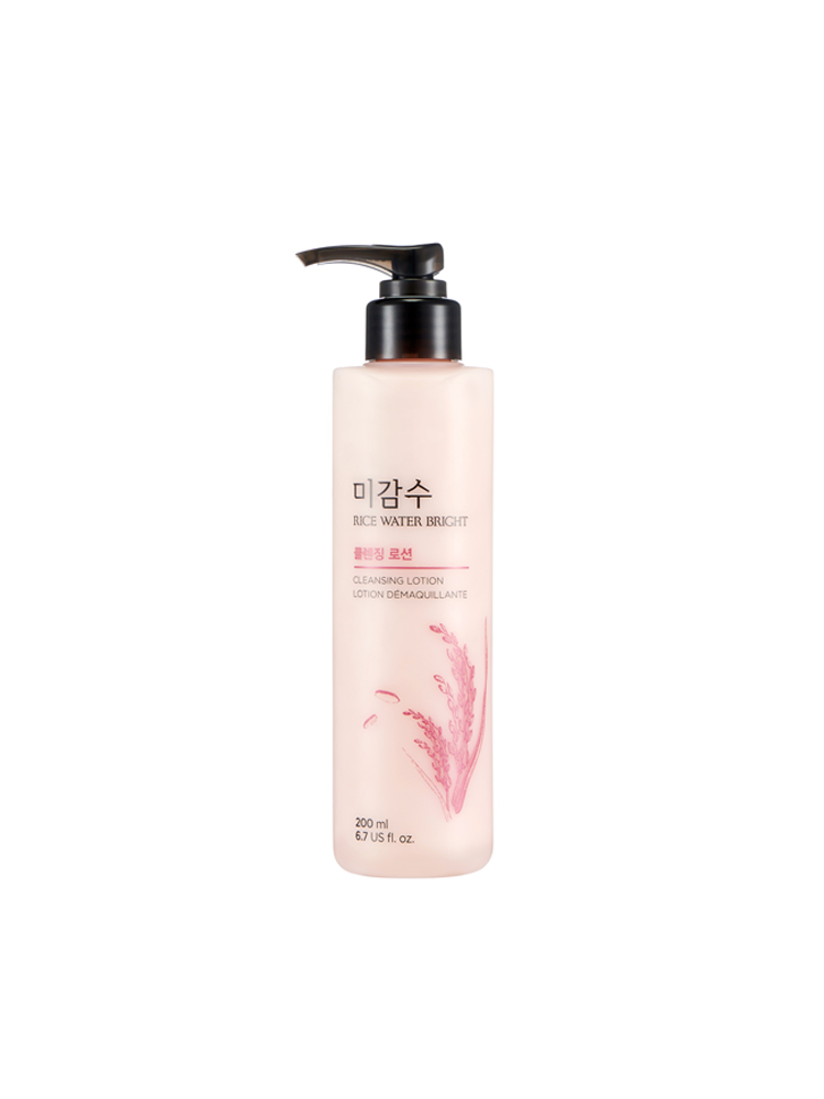 더페이스샵 미감수 브라이트 페이셜 클렌징 로션 200 mL - 상품 이미지