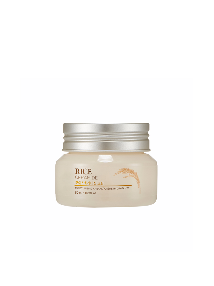 더페이스샵 라이스&세라마이드 크림 50 mL - 상품 이미지