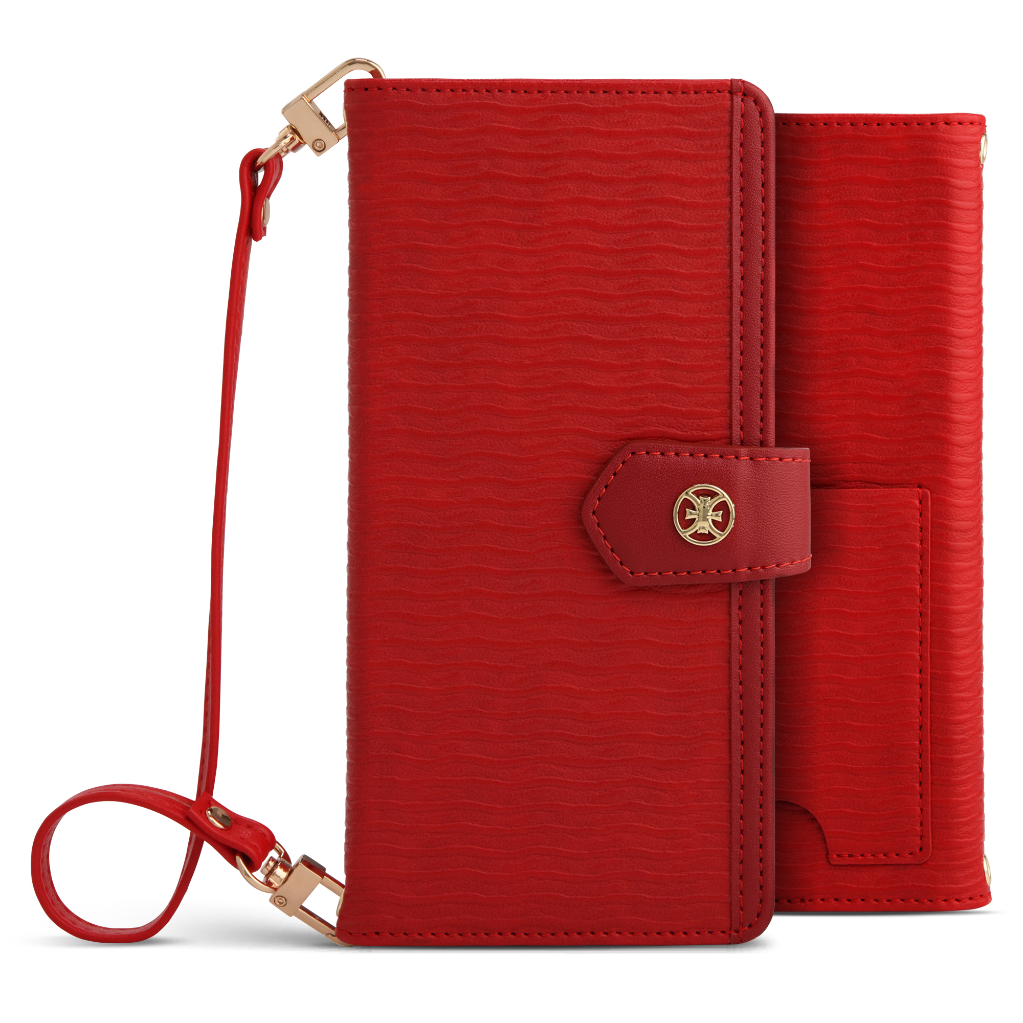 갤럭시 S24 울트라 그린 헤일리 다이어리 핸드폰 플러스 케이스 - 상세 이미지 4