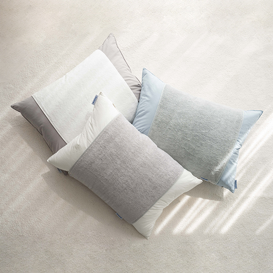 [선물포장 1+1] 뱀부100 고급호텔 수건 베개커버 260g