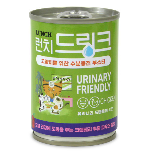 런치 드링크 고양이 수분충전 부스터 3종콤보 120g x24개(1box) 레날 유리너리 - 상세 이미지 4