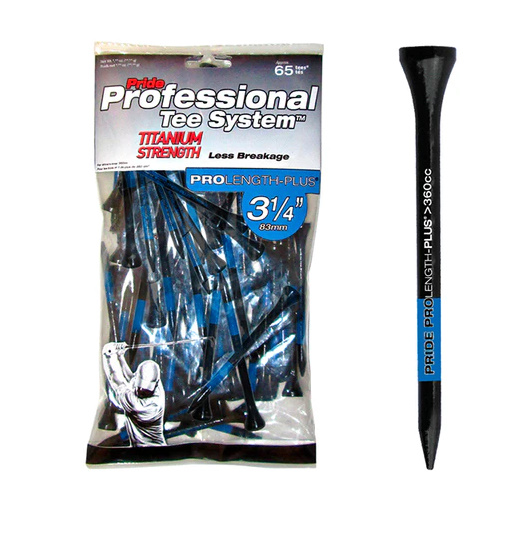 프라이드 PTS 골프티 티타늄 스트렝스 83mm Blue - 상품 이미지