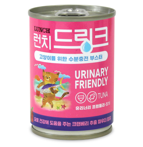 런치 드링크 고양이 수분충전 부스터 3종콤보 120g x24개(1box) 레날 유리너리 - 상세 이미지 3