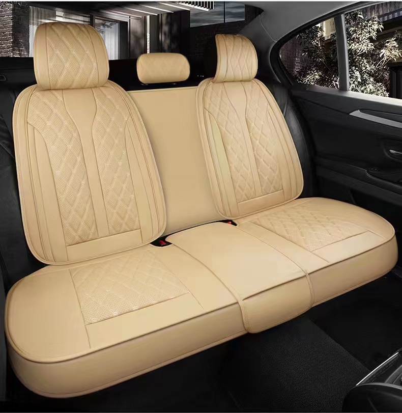 제니븐 자동차 시트커버 교체 방석 차량용 보호매트 가죽 카시트 SF-671 기본형 앞좌석