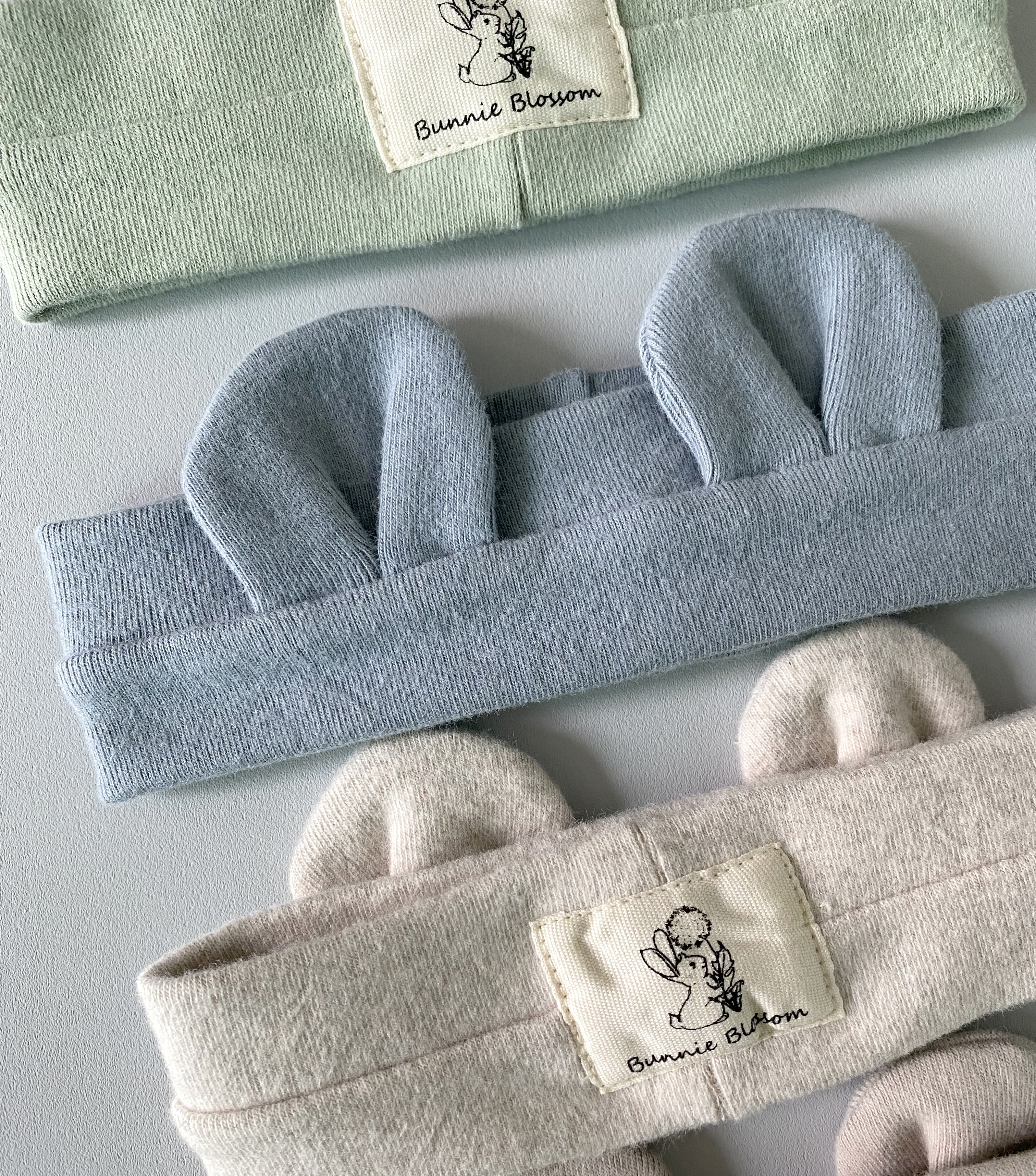 [바니블라썸] 아기 헤어밴드 머리띠 신생아 여아 남아 연핑크후라이스 곰돌이헤어밴드