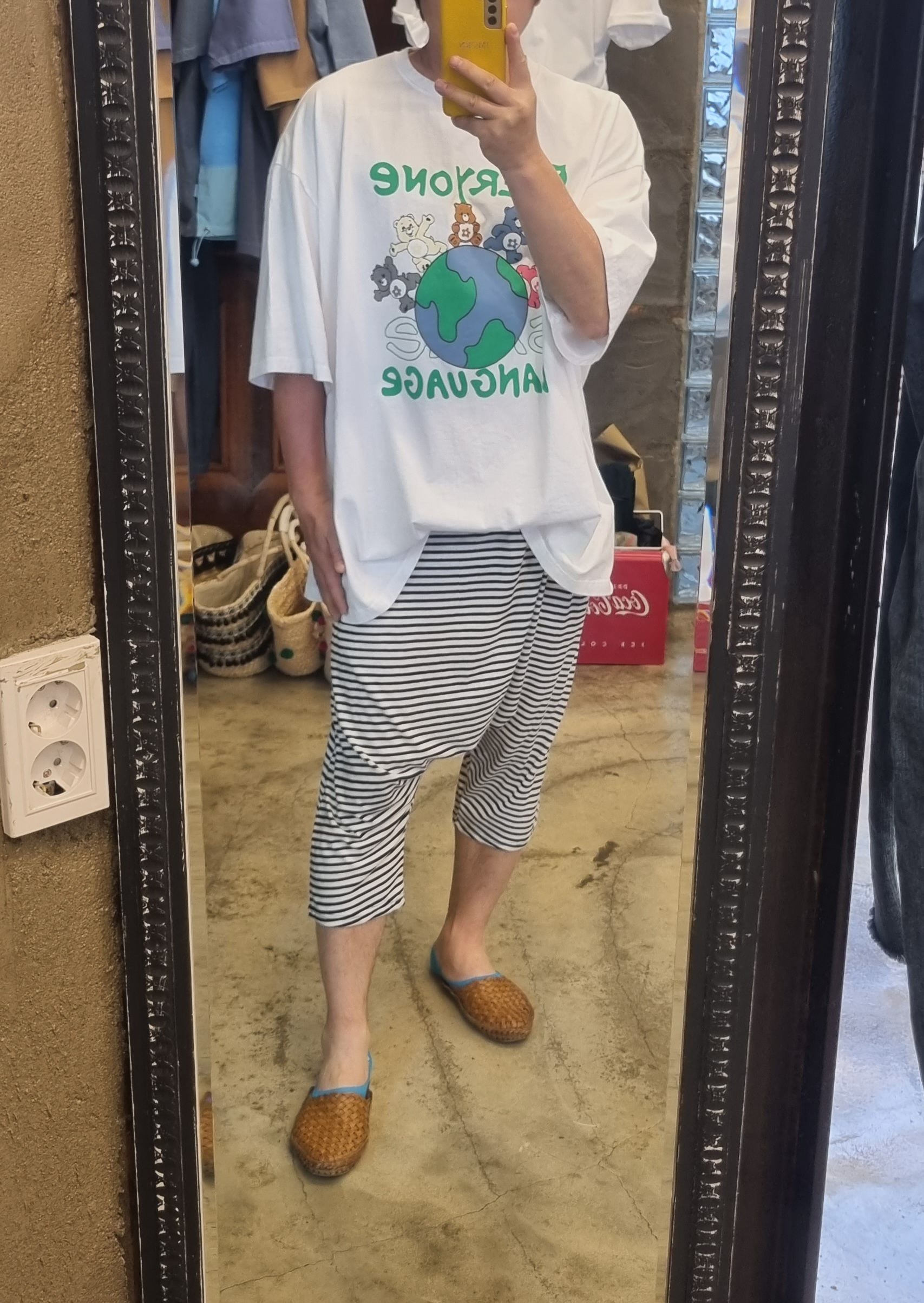 (무배)망고땡 여름 스판 배기바지 - 상세 이미지 3