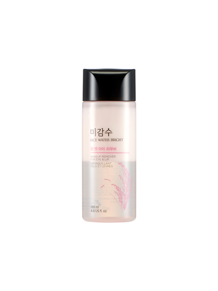 더페이스샵 미감수 브라이트 립 앤 아이 메이크업 리무버 120 mL - 메인 이미지