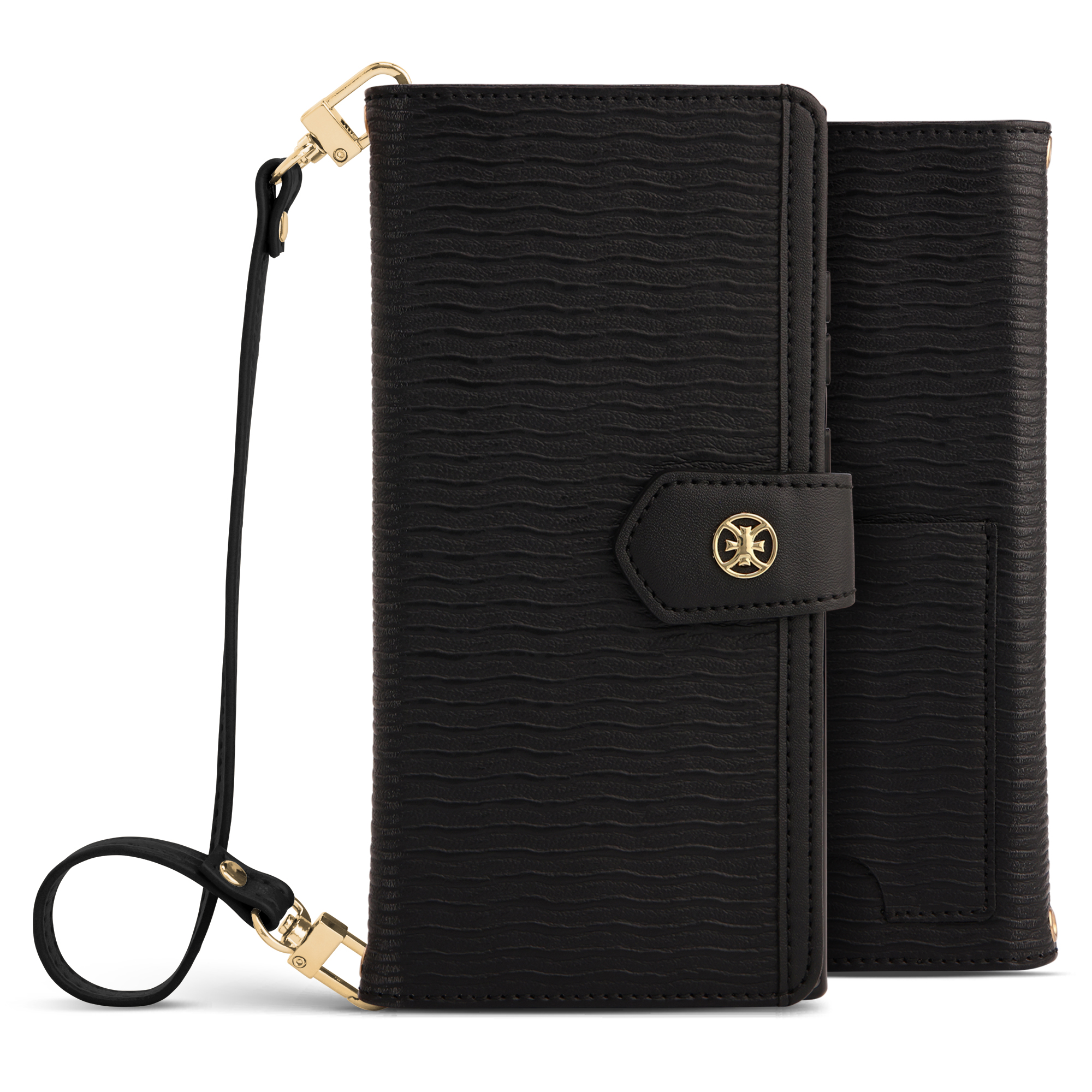 갤럭시 S24 울트라 그린 헤일리 다이어리 핸드폰 플러스 케이스 - 상세 이미지 3