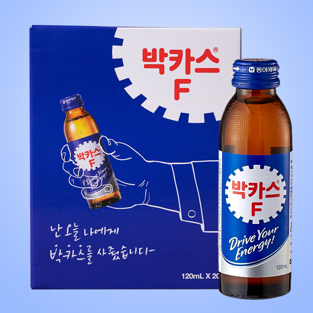 동아제약 박카스F 120ml x 20병 선물 케이스 포함 - 상품 이미지