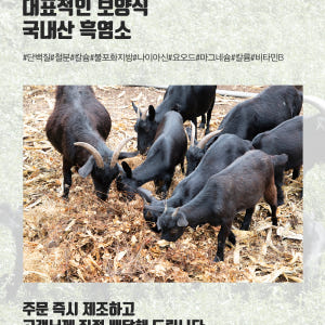 흑염소 진액 엑기스 보양식 흑염소즙 체력보강 원기회복 110ml, 30개 맛있게 먹은 솔직 후기 - 상품 이미지 2