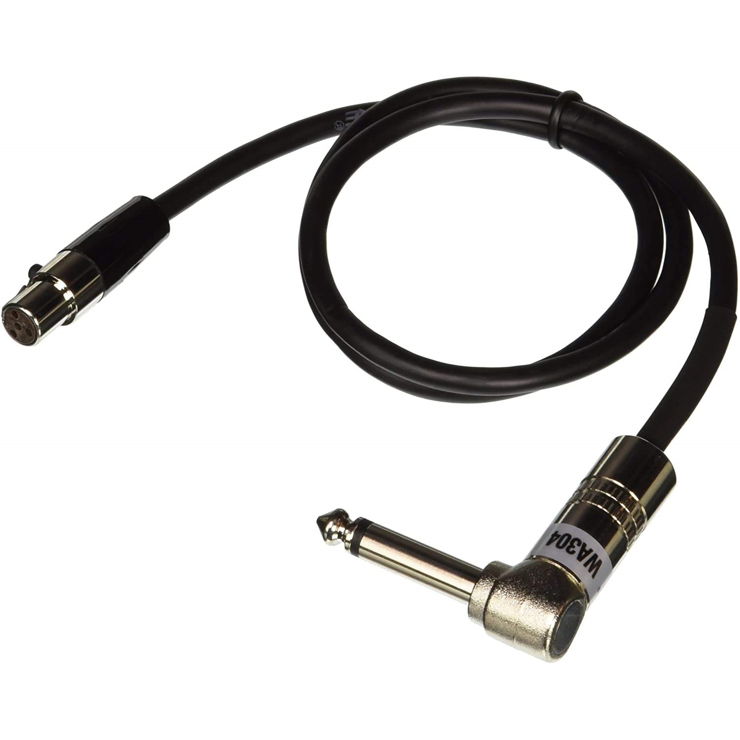 SHURE WA304 슈어 무선 벨트팩 악기 연결용 케이블 - 상세 이미지 4