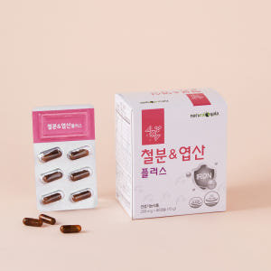 엽산제 철분제 철분 엽산 플러스 60캅셀, 5개 맛있게 먹은 솔직 후기 - 상품 이미지 2