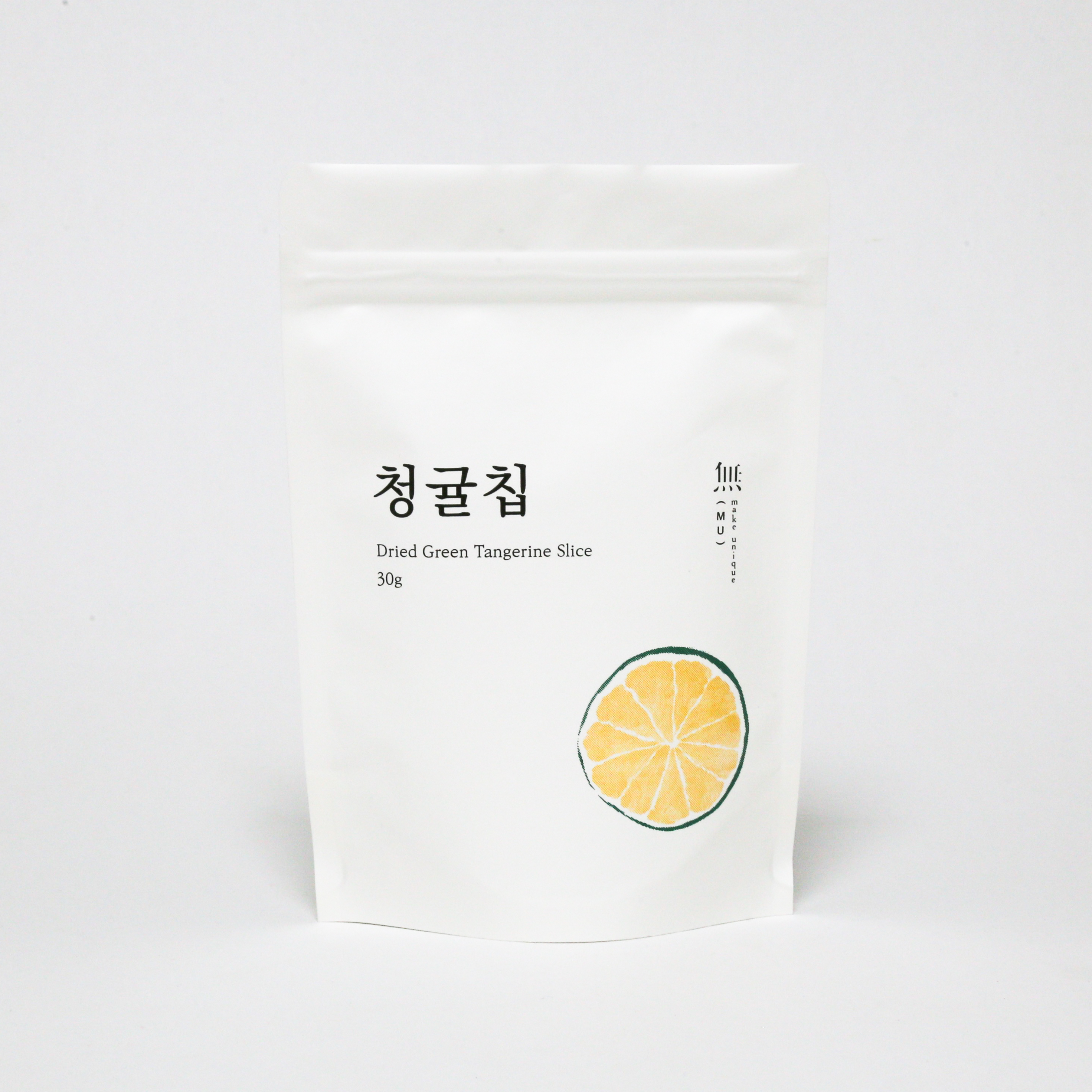 유기농 청귤칩 건조 과일 칩 말린 청귤 무농약 창대농원 30g - 상품 이미지