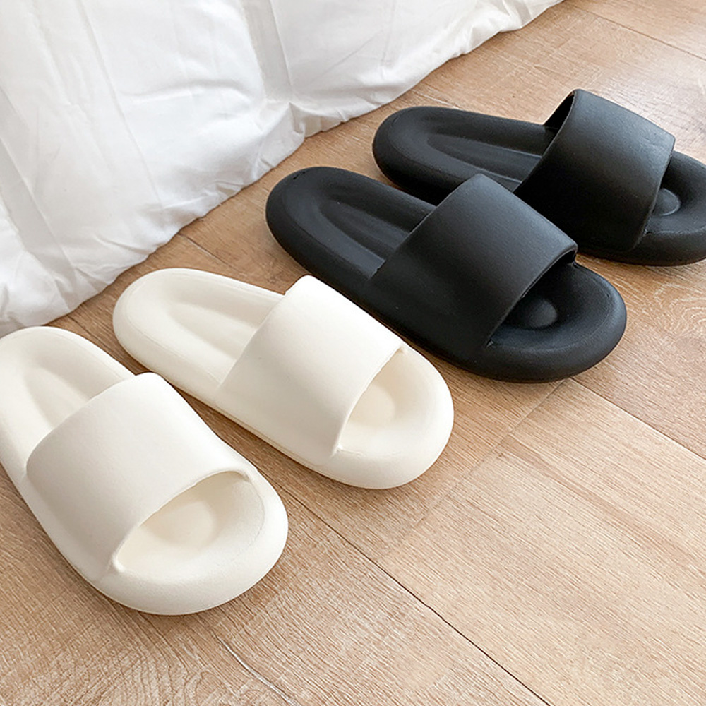 더두꺼워진 마카롱 슬리퍼 거실화 층간소음 EVA 거실 실내 슬리퍼