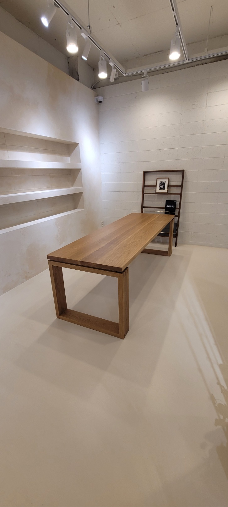 옐로우라이트 타임리스 오크 원목 식탁 다이닝 화이트오크 카페 테이블 6인용