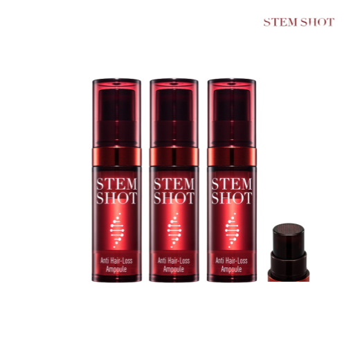 1+1 [스템샷] 이희 안티 헤어로스 앰플 탈모케어 두피관리 두피 MTS앰플 5mlx3ea - 상품 이미지