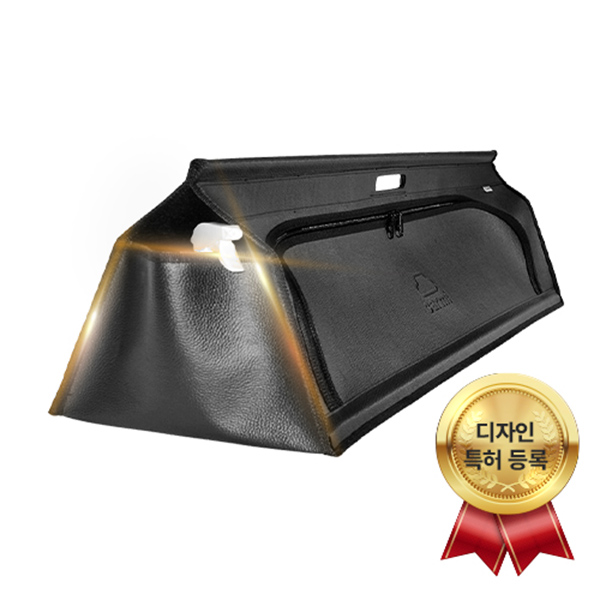 카로미 A타입 쏘렌토MQ4 히든트렁크정리함 틈새70도 가죽수납함 - 상세 이미지 3
