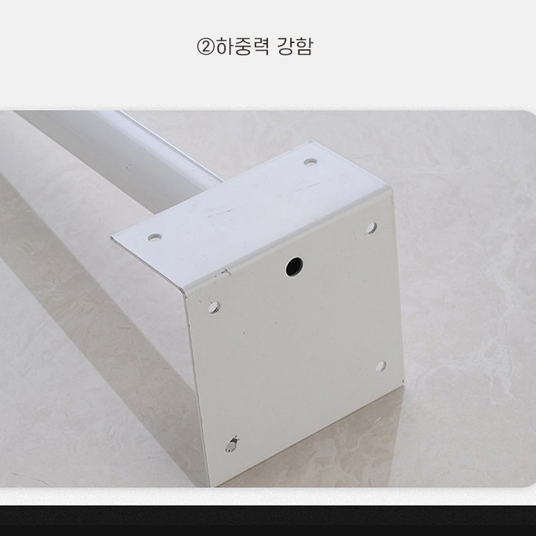 PC 거치대 책상 밑 컴퓨터 본체 정리 본체 홀더 - 상세 이미지 5