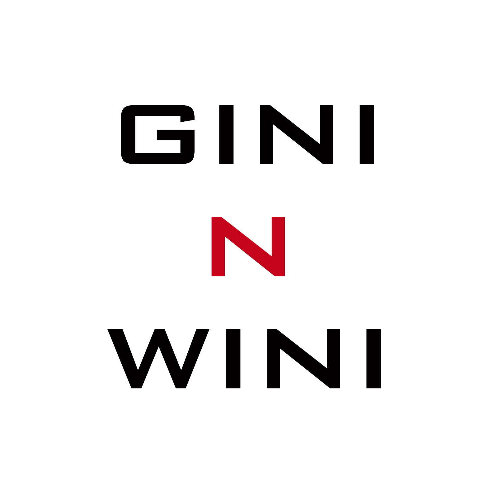 지니앤위니 스토어 로고