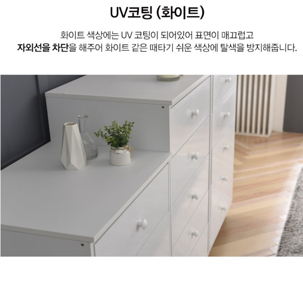 엔틱 서랍장 양말 아기 옷 안방 서랍장 속옷장 소형 서랍장 - 상세 이미지 5