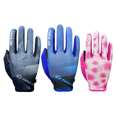 [한국자전거총판]달리즈 자외선차단 스마트폰터치 전사 자전거장갑