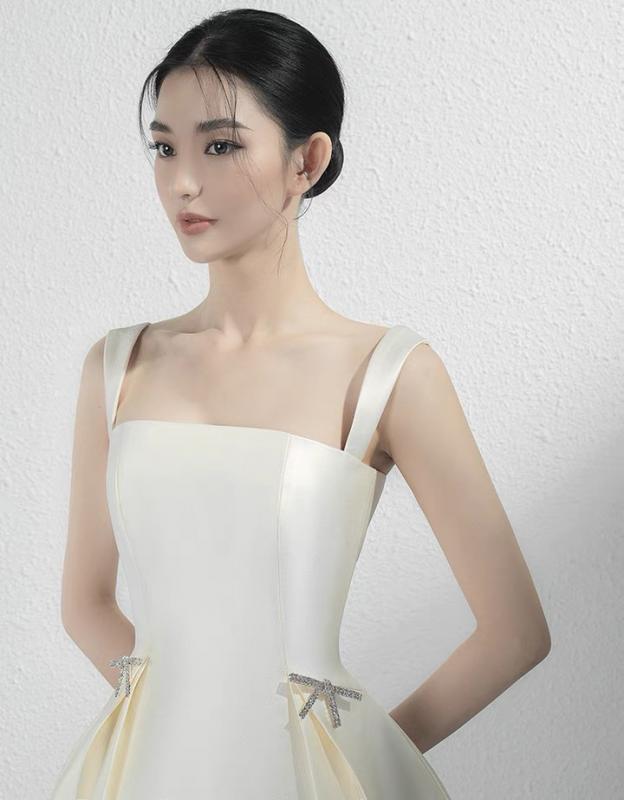 웨딩촬영 블랙드레스 2부 웨딩 셀프 스냅  원피스 - 상세 이미지 2
