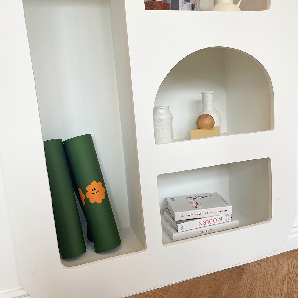 버터쿠키 규조토 스마일리 스텝 주방매트 - 상세 이미지 3