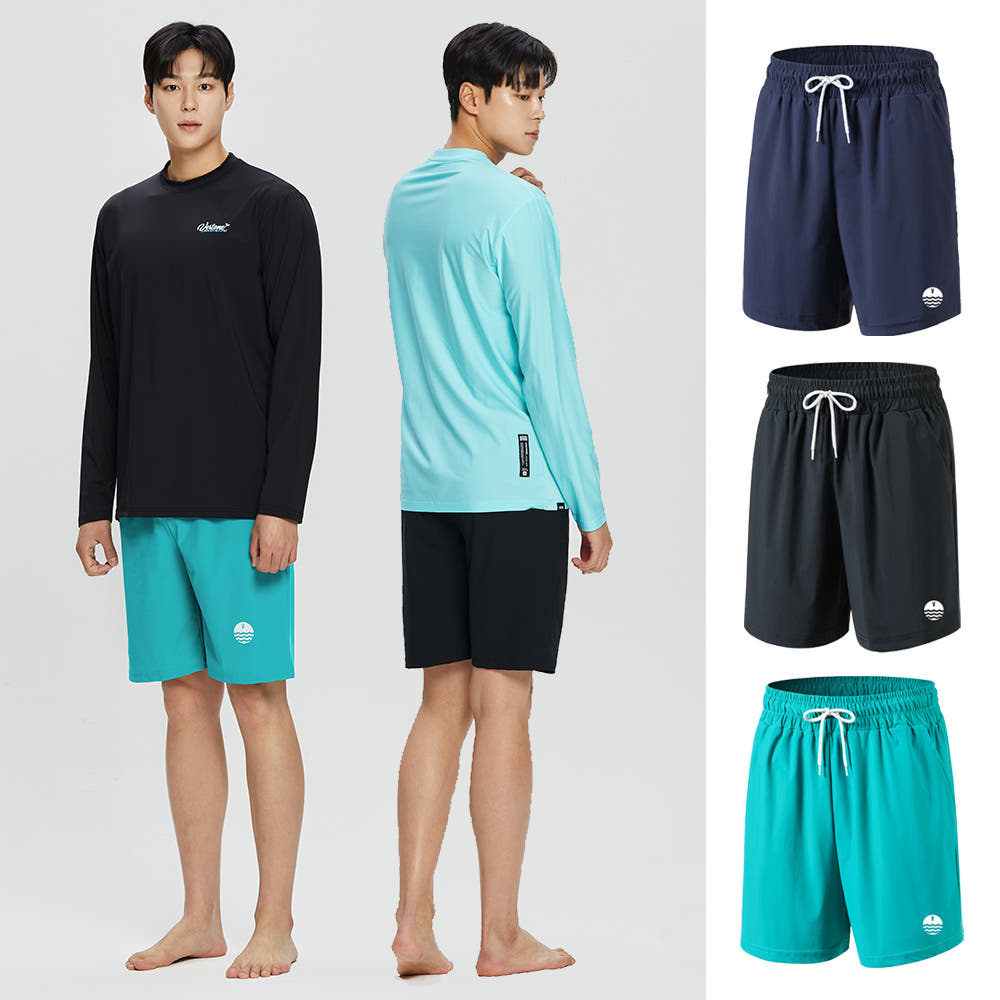 남성 래쉬가드 수영복 반바지 베이직 스윔팬츠 가격 추이 베르톤 남성 래쉬가드 수영복 반바지 베이직 스윔팬츠 - 최저가 23,900원