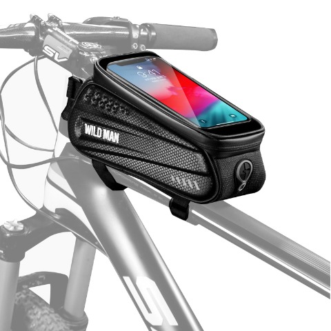 [한국자전거총판]와일드맨 방수 탑튜브 가방 ES3