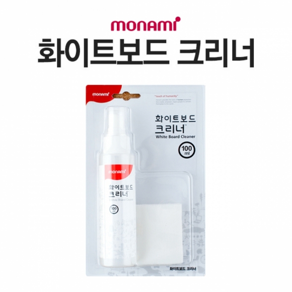 화이트보드닦는액 모나미 지우개 크리너 100ml - 상품 이미지