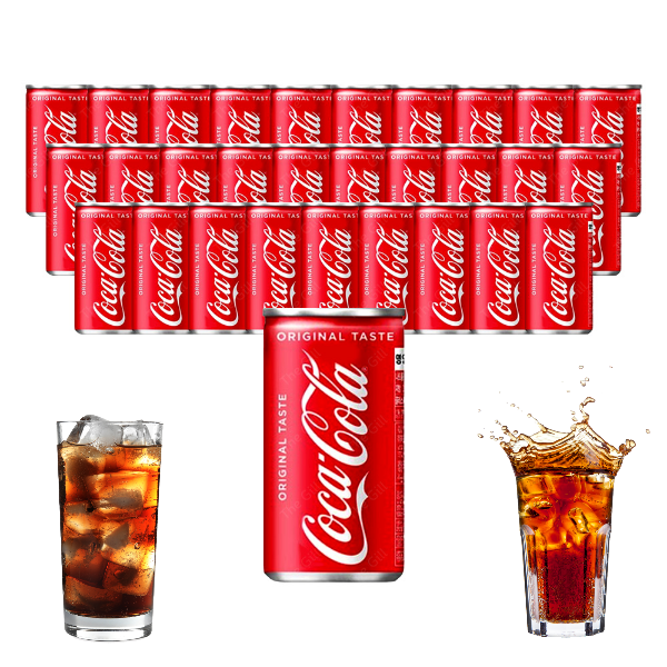 누구나조아 코카콜라 미니캔 215ml 30입