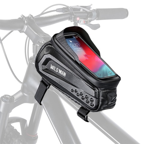 [한국자전거총판]와일드맨 E10 탑튜브 가방 - 1L