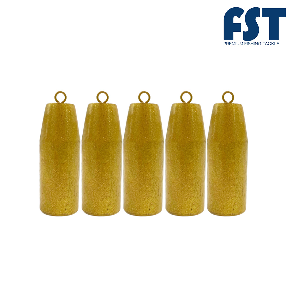 금추 봉돌 쭈꾸미 갑오징어 문어 고리 도래 봉돌 10호 6개입 이미지 4