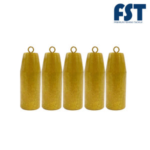 금추 봉돌 쭈꾸미 갑오징어 문어 고리 도래 봉돌 10호 6개입 운동러 솔직 후기 | 실사용 리뷰 - 상품 이미지 4