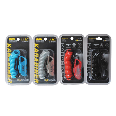 [한국자전거총판]ULAC 마이크로 번호키 (번호 변경 가능)