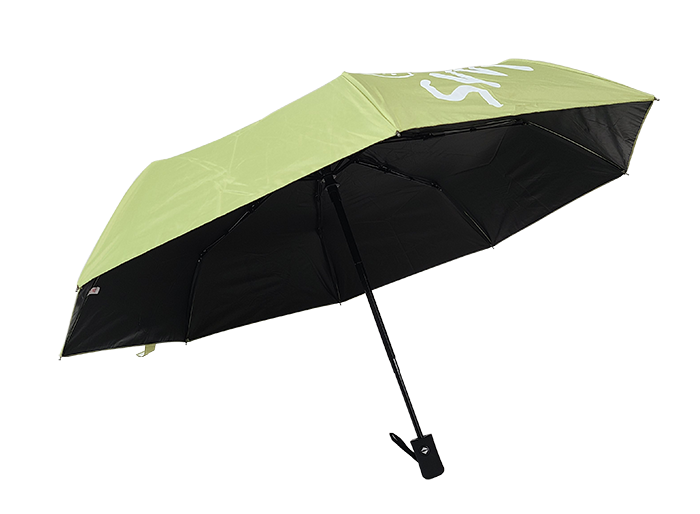 3단 자동 우양산 자외선 차단 예쁜 접이식 암막 양산 우산 - 상세 이미지 3