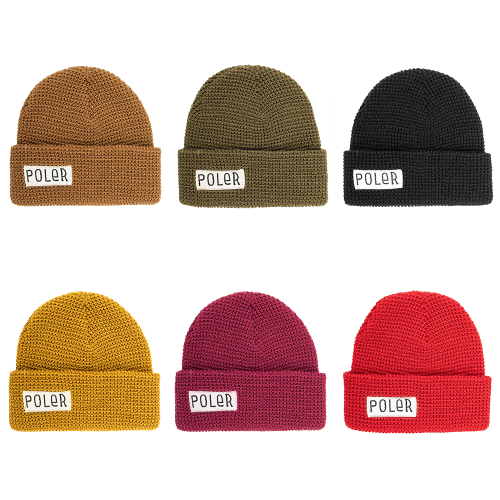 폴러스터프 캠핑 비니 캠퍼 워크맨 스타일 모자 백패킹 스키 사계절 남여공용