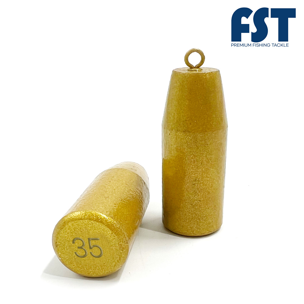 금추 봉돌 쭈꾸미 갑오징어 문어 고리 도래 봉돌 10호 6개입 이미지 2