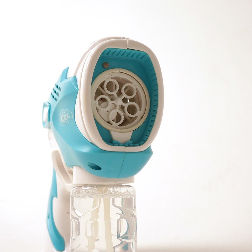 키저스 플래닛 터보 자동 버블건 비눗방울 총 아기 비누방울 장난감