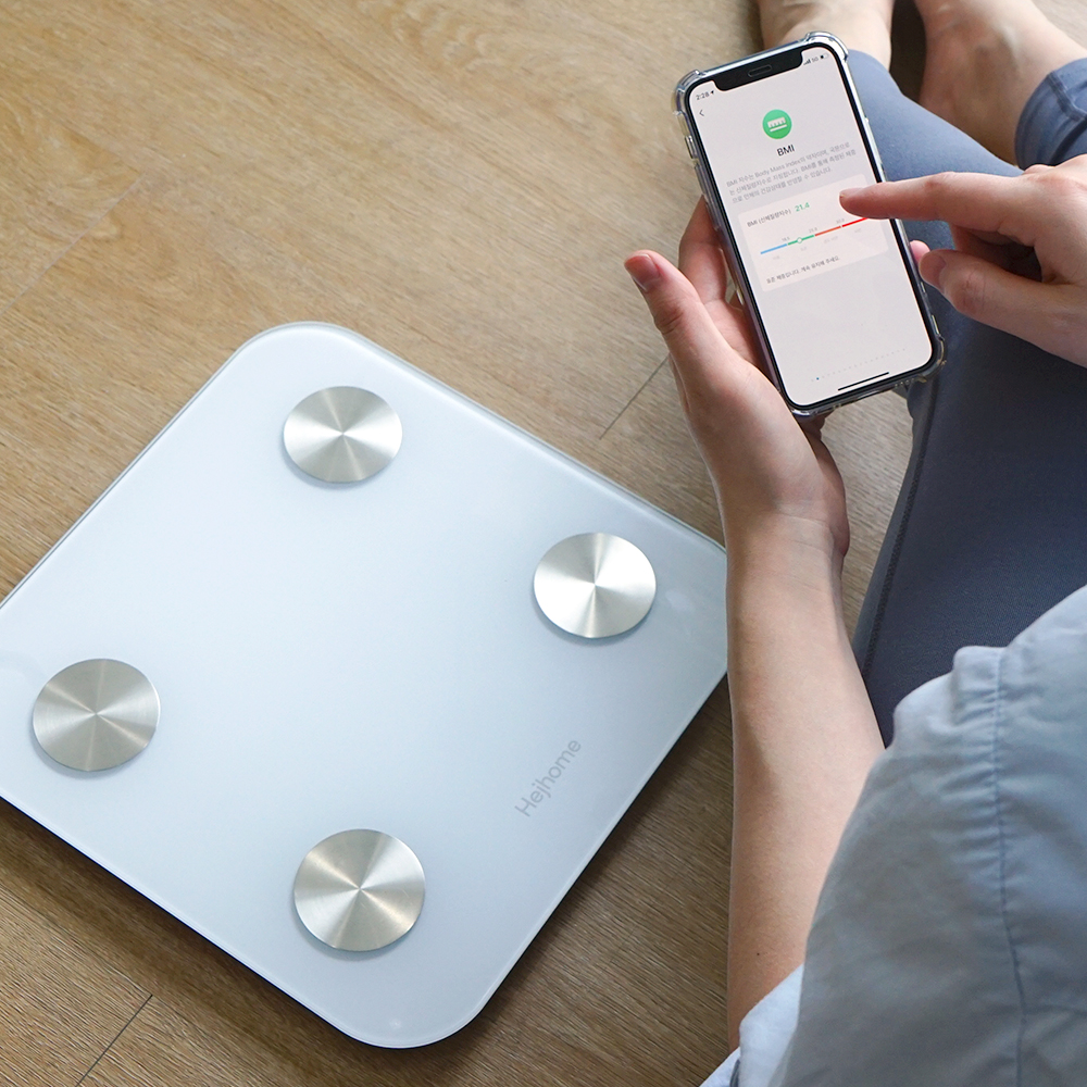 헤이홈 스마트 체중계