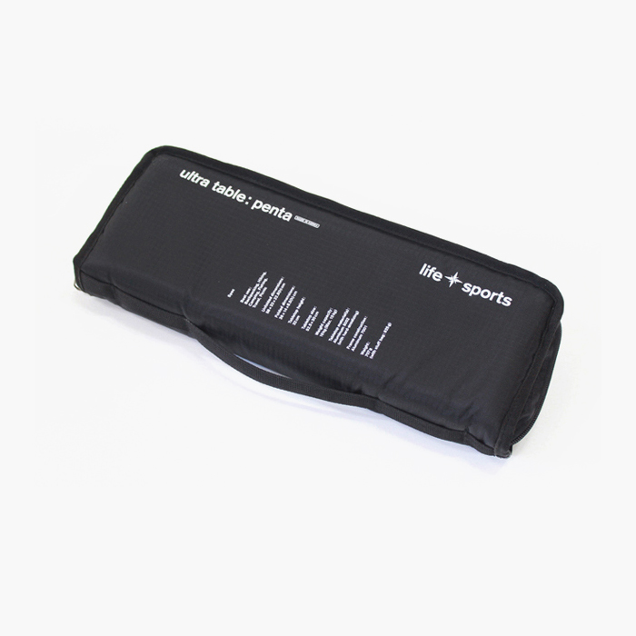 라이프스포츠 울트라 테이블 펜타 경량 백패킹 접이식 테이블