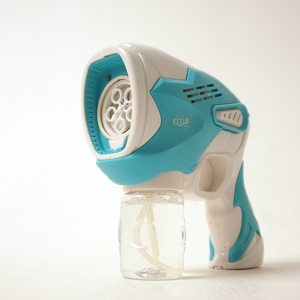 키저스 플래닛 터보 자동 버블건 비눗방울 총 아기 비누방울 장난감